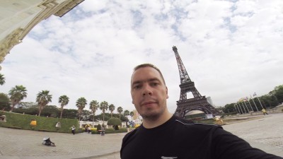 Selfie in Paris :)